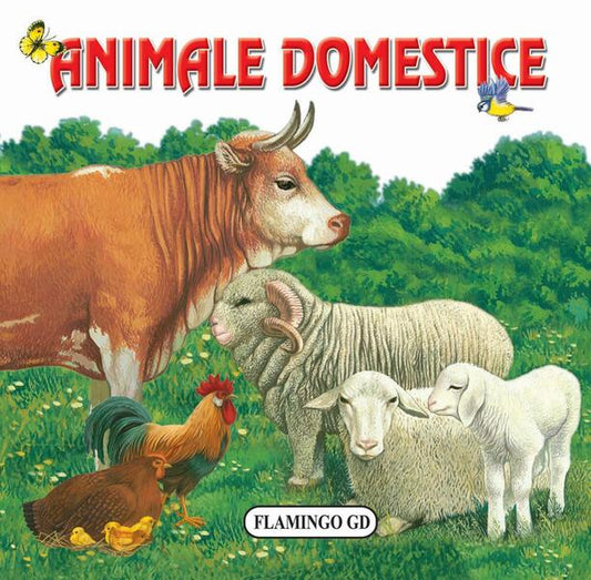 Animale domestice - Nicolae Săftoiu - Flamingo