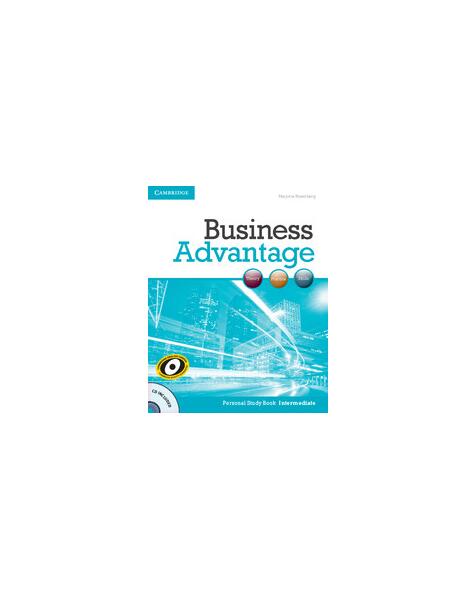 Business Advantage Intermediate Personal Study Book with Audio CD - Marjorie Rosenberg - Cambridge