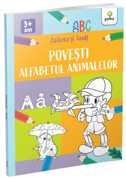 Povești și Alfabetul animalelor - Gama