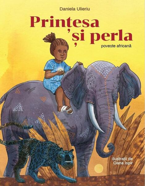 Prințesa și perla - Daniela Ulieriu - Vlad și Cartea cu Genius