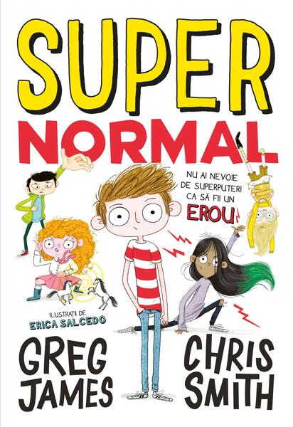 Super normal (Vol. 1) - Greg James, Chris Smith - Litera