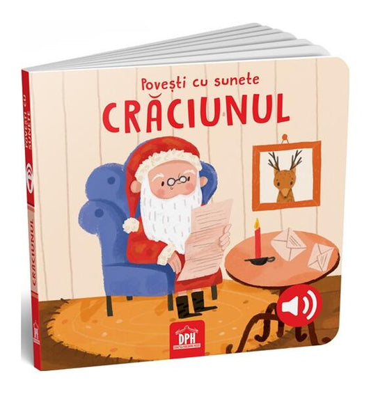 Povești cu sunete - Crăciunul - SASSI - Didactica Publishing House
