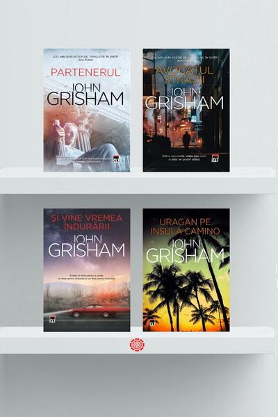 Pachet autor John Grisham - John Grisham - RAO