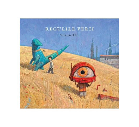 Regulile verii - Shaun Tan - Vlad și Cartea cu Genius