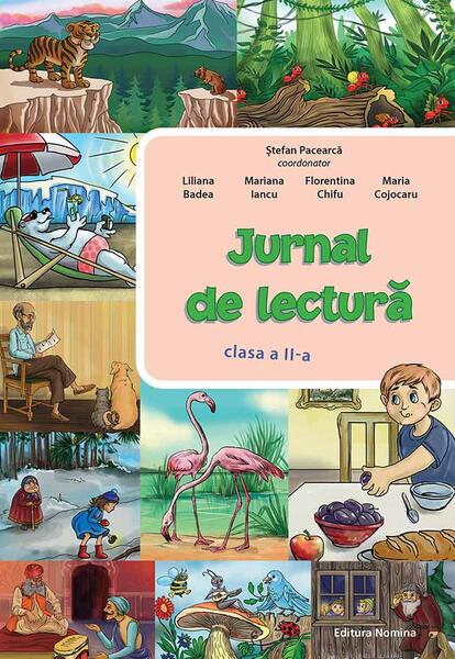 Jurnal de lectură - clasa a II-a - Ştefan Pacearcă - Nomina