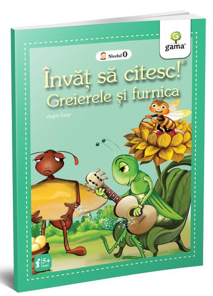 Greierele și furnica - Diana Mocanu - Gama