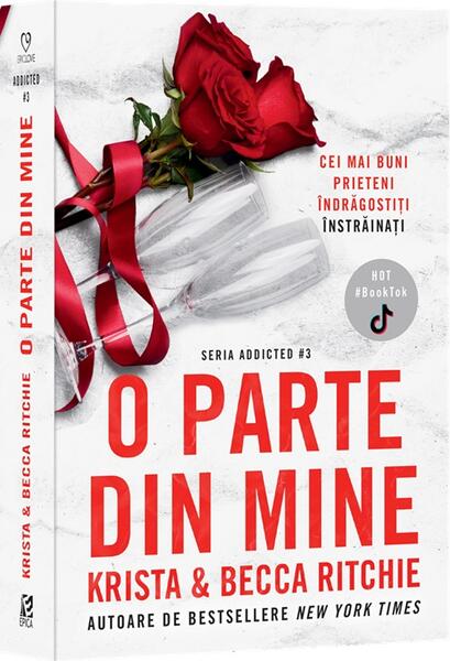 O parte din mine (Vol. 3) - Krista Ritchie, Becca Ritchie - Epica Publishing