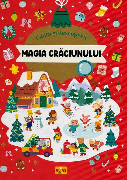 Caută și descoperă magia Crăciunului - Alias Publishing