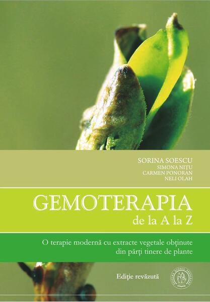 Gemoterapia de la A la Z - Paperback brosat - scoala Ardeleana