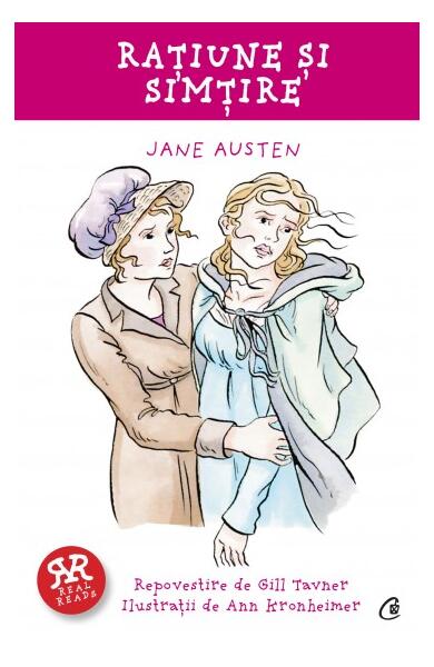 Rațiune și simțire - Jane Austen - Curtea Veche
