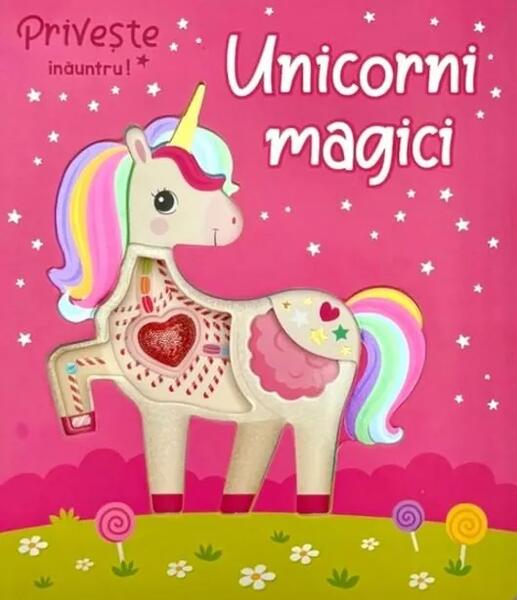 Unicorni magici. Privește înăuntru! - Flamingo