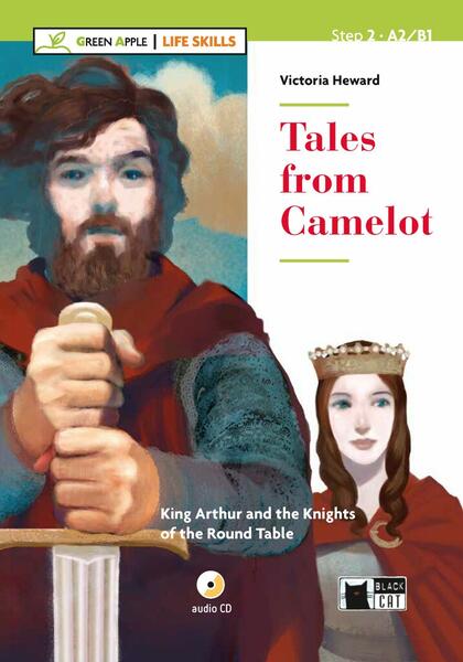 Tales from Camelot (A2/B1) - Victoria Heward - Black Cat Cideb