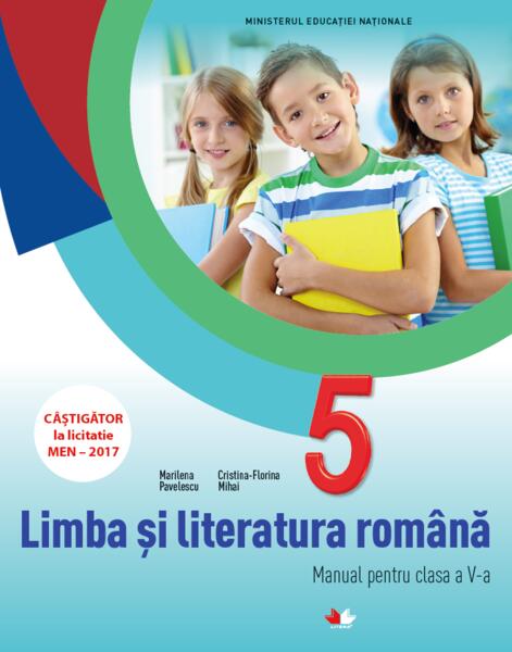 Limba și literatura română. Manual pentru clasa a V-a - Marilena Pavelescu, Cristina-Florina Mihai - Litera