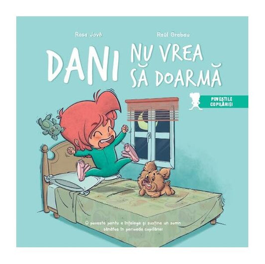 Dani nu vrea să doarmă - Rosa Jové - Linghea