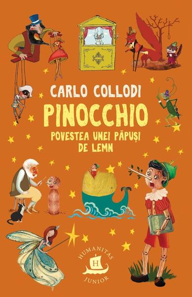 Pinocchio. Povestea unei păpuși de lemn - Carlo Collodi - Humanitas