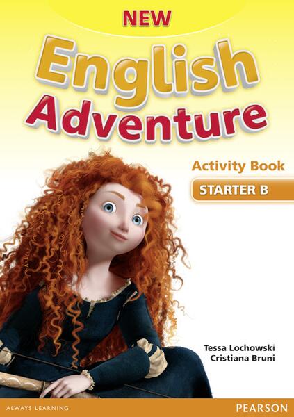 New English Adventure Starter B, Activity Book + CD - Tessa Lochowski, Cristiana Bruni - Pearson