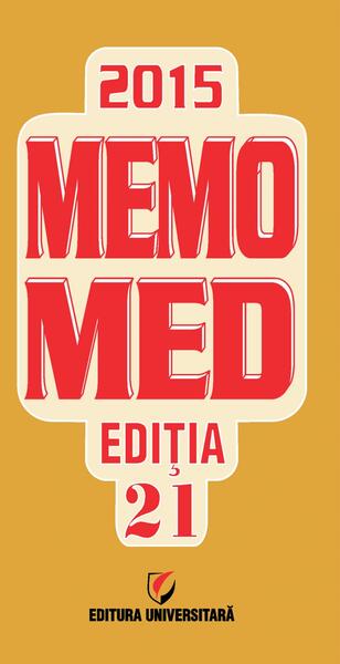 Memomed 2015 (2 Vol.) - Dumitru Dobrescu - Universitară