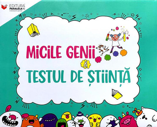 Box set - Micile genii și Testul de știință - Gareth Moore, Giacomo Spallacci - Paralela 45