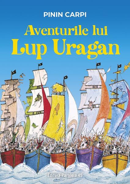 Aventurile lui Lup Uragan - Paralela 45