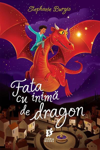 Fata cu inimă de dragon (Vol. 2) - Stephanie Burgis - Storia Books