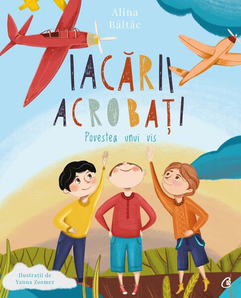 Iacării acrobați - Alina Bâltâc - Curtea Veche
