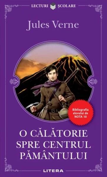 O călătorie spre centrul Pământului - Jules Verne - Litera