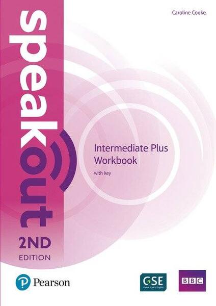 Speakout B1+ Intermediate Plus 2nd Edition Workbook with Key - Caroline Cooke - Pearson