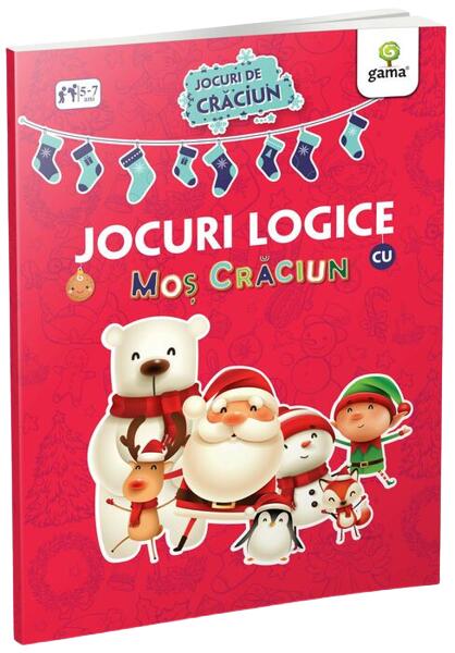 Jocuri logice cu Moș Crăciun - Gama