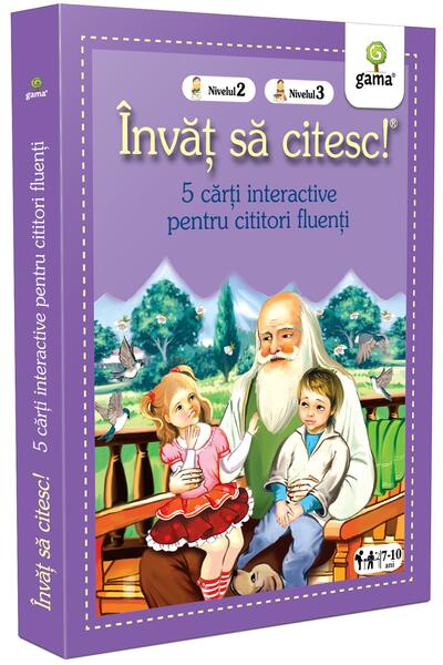 Pachet pentru cititori fluenți (Vol. 1) - Gama
