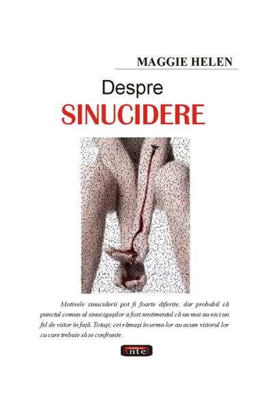Despre sinucidere - Maggie Helen - Antet Revolution