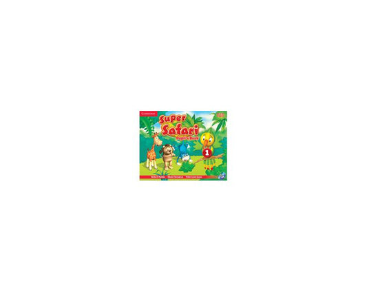Super Safari Level 1 Pupil's Book with DVD-ROM - Cambridge