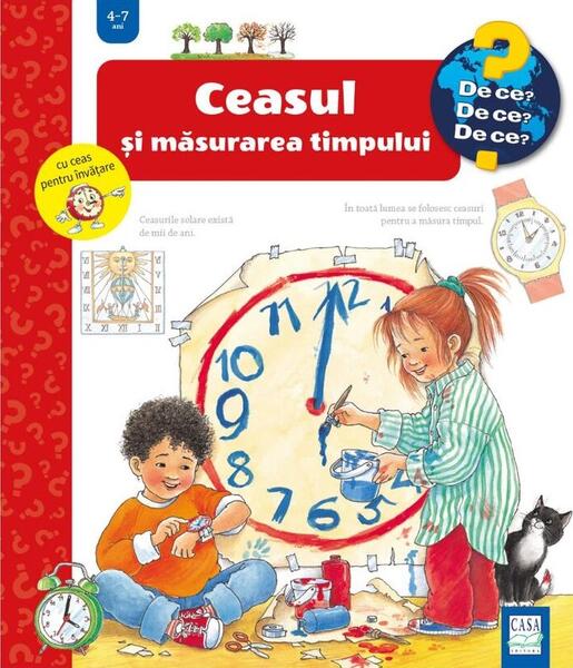 Ceasul și măsurarea timpului - Angela Weinhold - Casa
