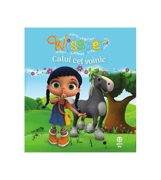 Calul cel voinic (seria Wissper) - Paul Petersen