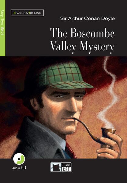 The Boscombe Valley Mystery + Audio CD + App (Step Two B1.1) - Sir Arthur Conan Doyle - Black Cat Cideb