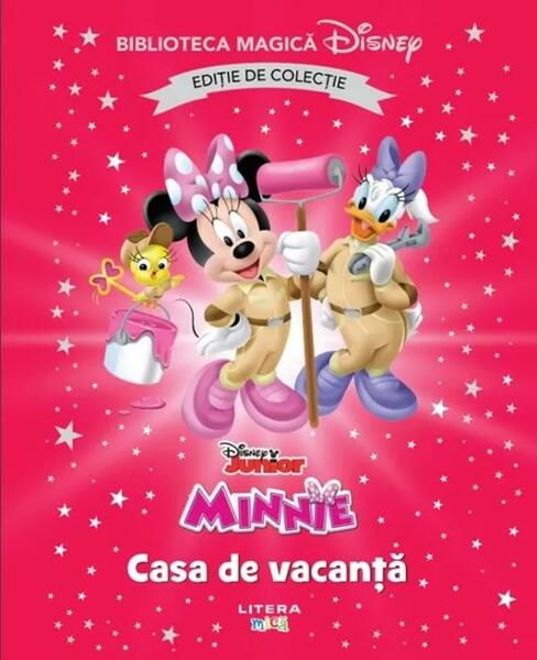 Disney. Minnie. Casa de vacanta (Vol. 78) - Hardcover - Disney - Litera mica
