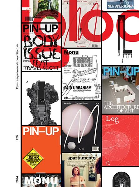 Igloo 220. Reviste experimentale de arhitectură / Iunie-Iulie 2024 - Paperback brosat - Igloo