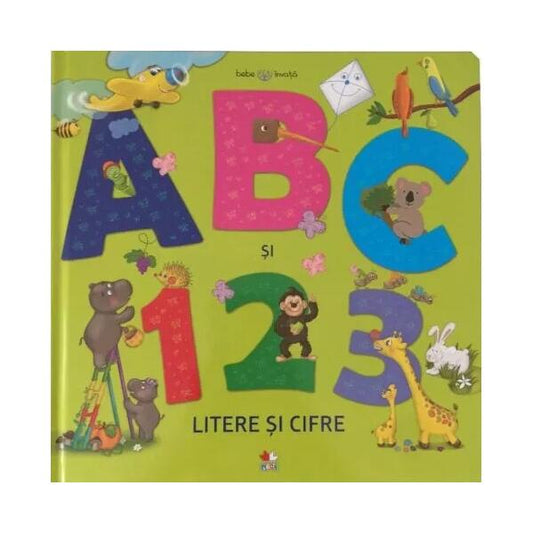 ABC și 123 - Litera mică