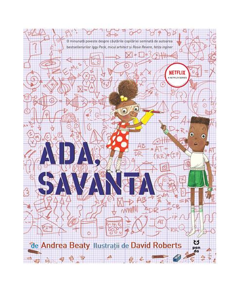 Ada, savanta - Andrea Beaty - Pandora M