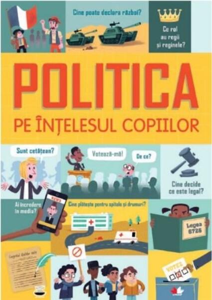 Politica pe înțelesul copiilor - Litera