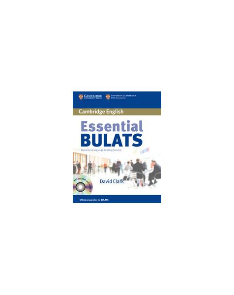 Essential BULATS with Audio CD and CD-ROM - Cambridge ESOL, Clark - Cambridge