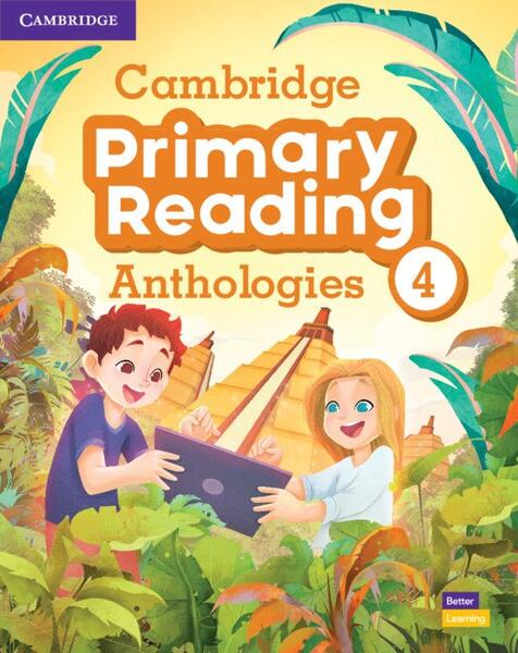 Cambridge Primary Reading Anthologies Level 4 Student's Book with Online Audio - Art Klett