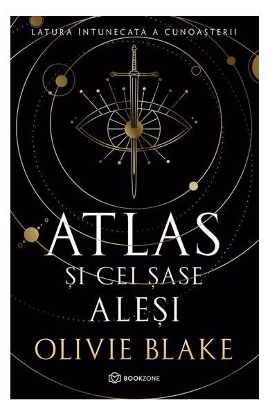 Atlas și cei șase aleși (Vol. 1) - Olivie Blake