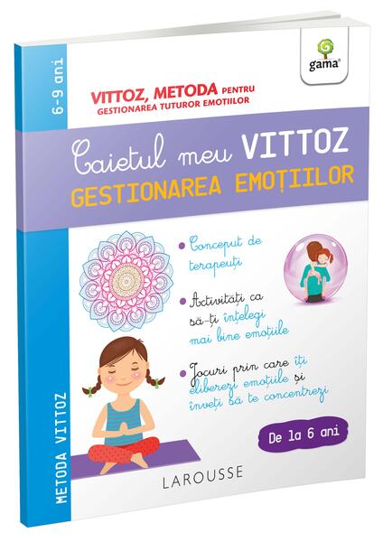 Caietul meu Vittoz: Gestionarea emoțiilor - Margot Dugenet