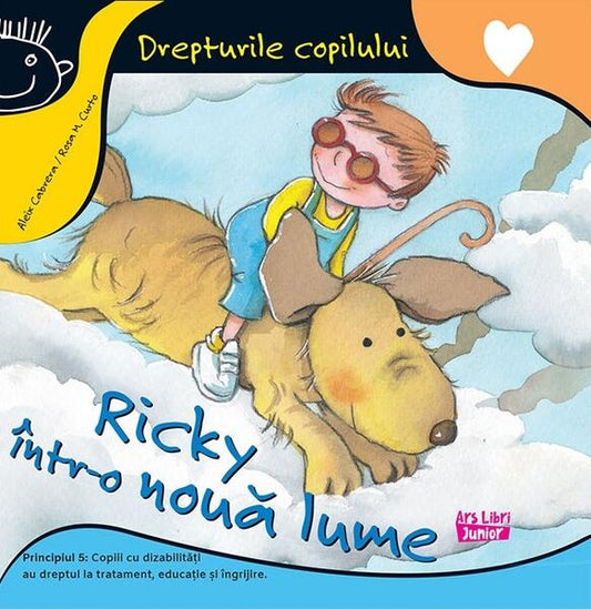 Ricky într-o nouă lume - Aleix Cabrera, Rosa Maria Curto - Ars Libri