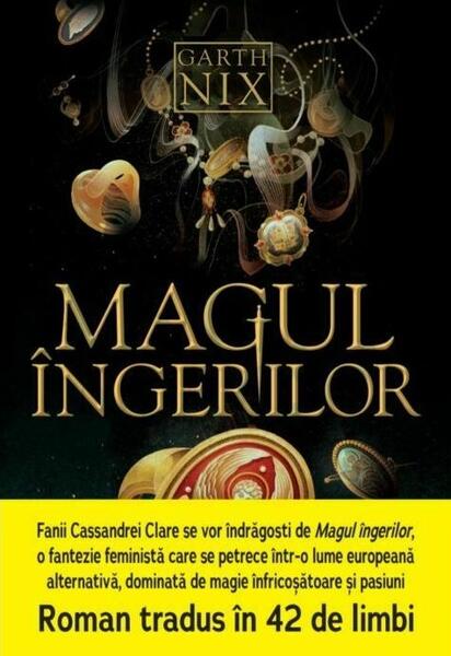 Magul îngerilor - Garth Nix - Litera
