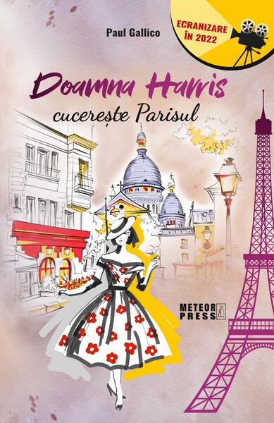 Doamna Harris cucerește Parisul (Vol. 1) - Paul Gallico - Meteor Press