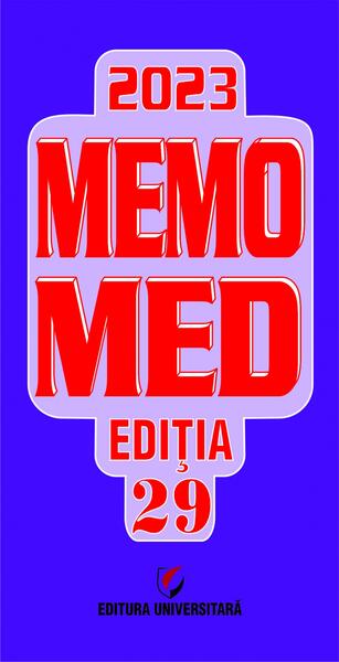 Memomed 2023 - Dumitru Dobrescu, Simona Negreş, Liliana Dobrescu, Ruxandra McKinnon - Universitară
