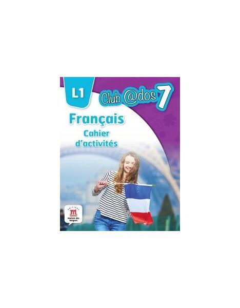 Limba modernă 1: Limba franceză. Auxiliar pentru clasa a VII-a - Paperback brosat - Litera