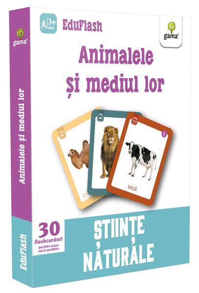 Animalele și mediul lor. EduFlash - Gama
