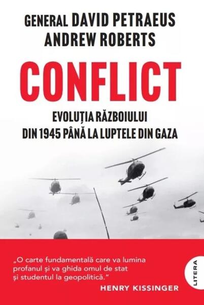 Conflict - General David Petraeus, Andrew Roberts - Litera